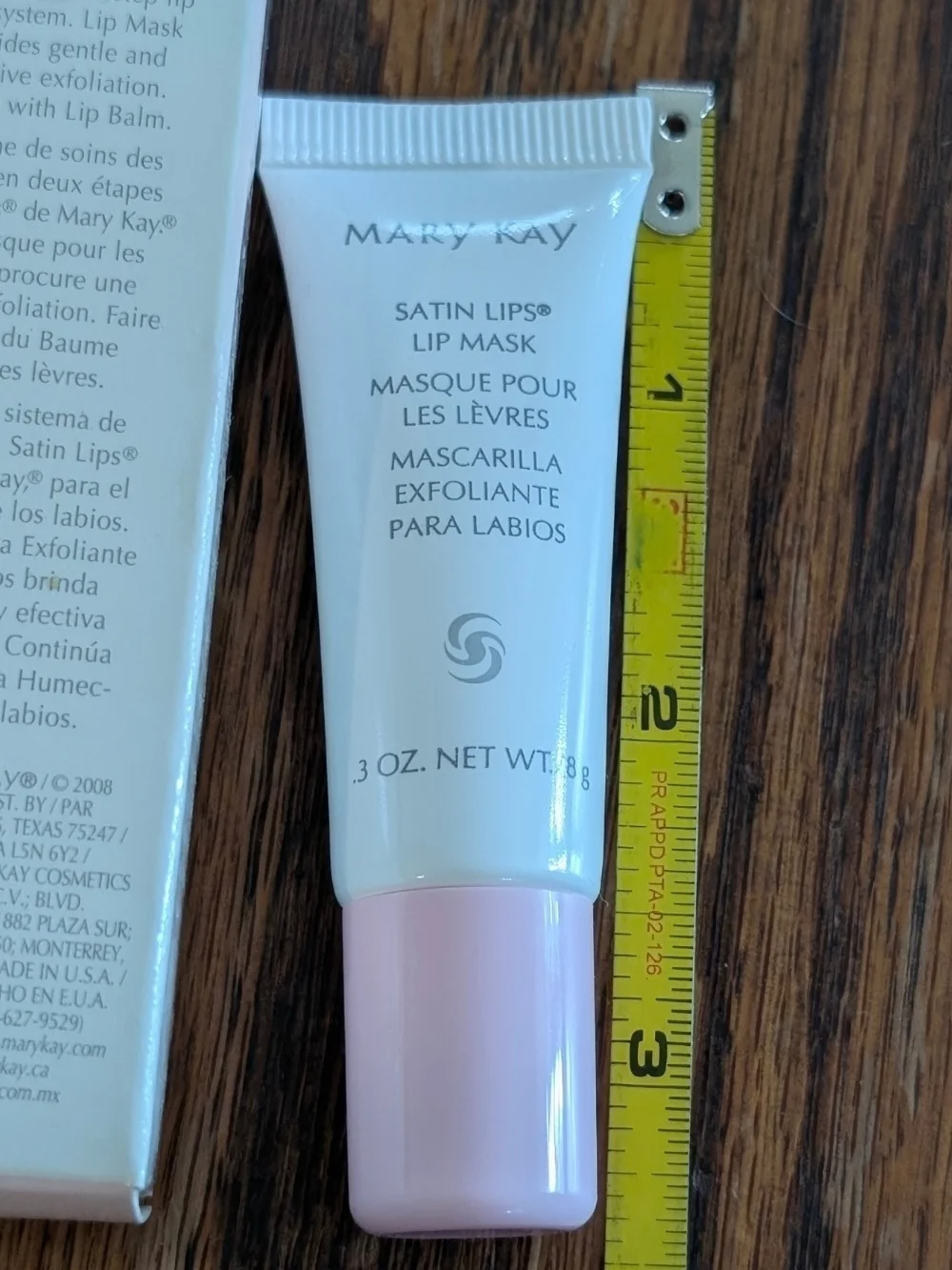 Mary Kay Satin Lips Lip Mask